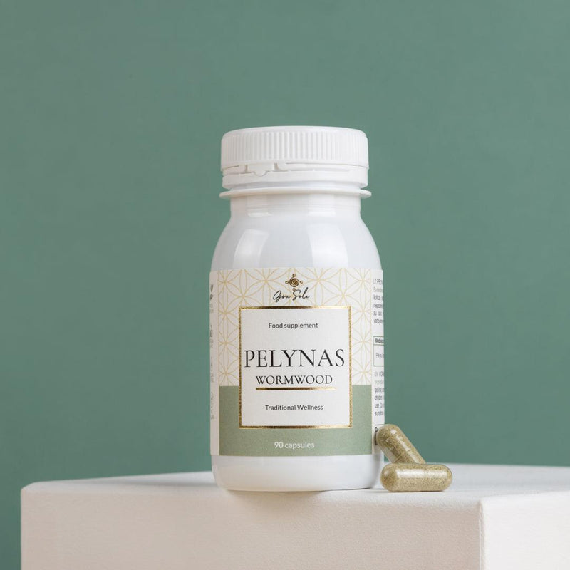 pelynas kaps