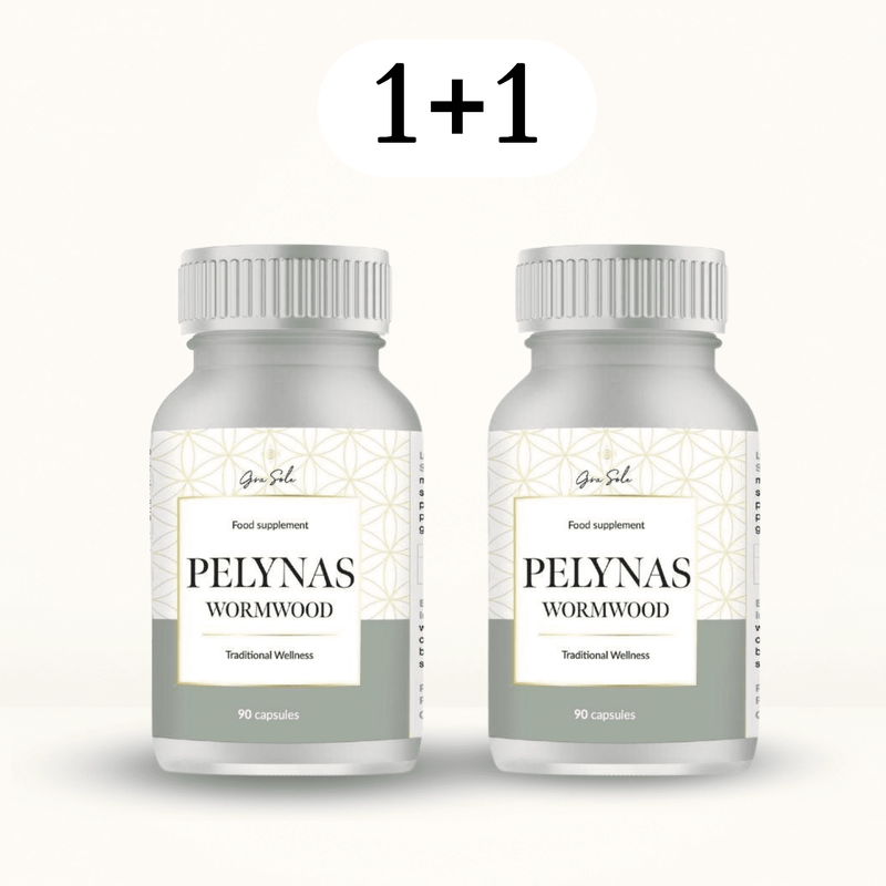 1+1 PELYNAS (90 kapsulių)