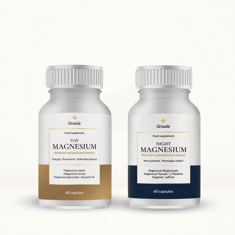 Rinkinys DAY & NIGHT MAGNESIUM - Naujiena