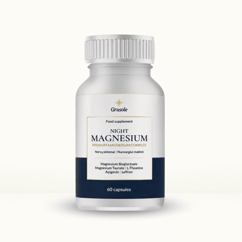 NIGHT MAGNESIUM - Naujiena