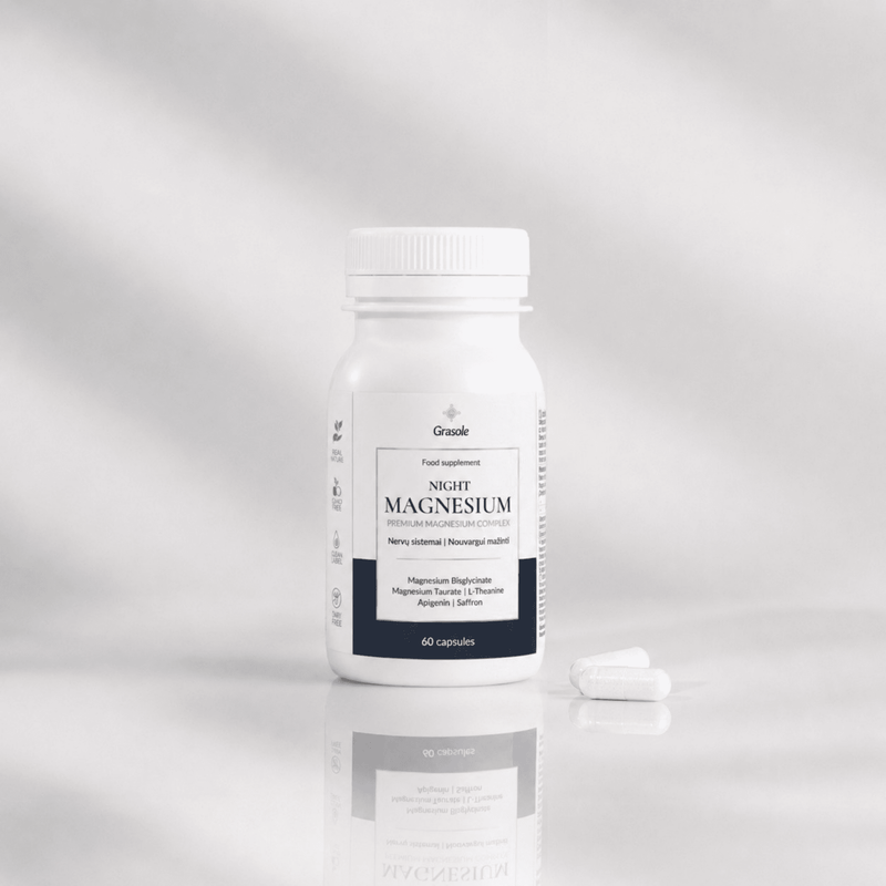 NIGHT MAGNESIUM - Naujiena
