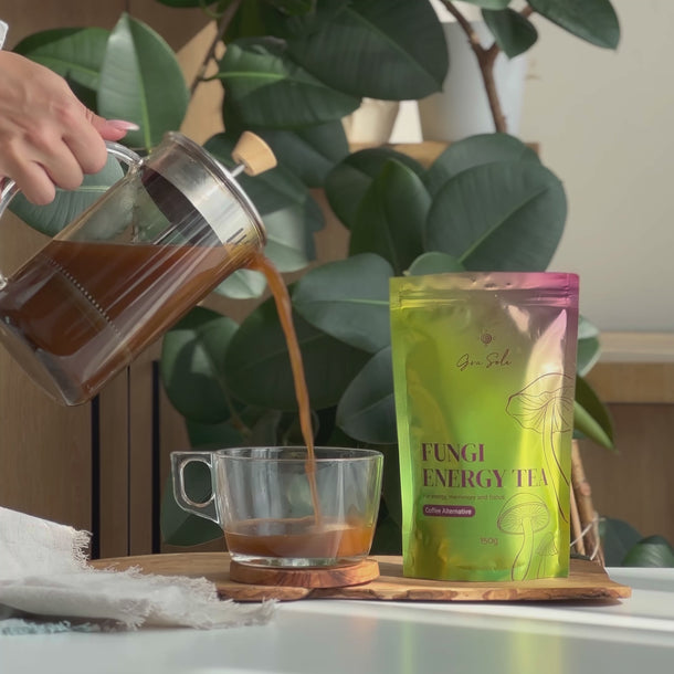FUNGI ENERGY TEA.