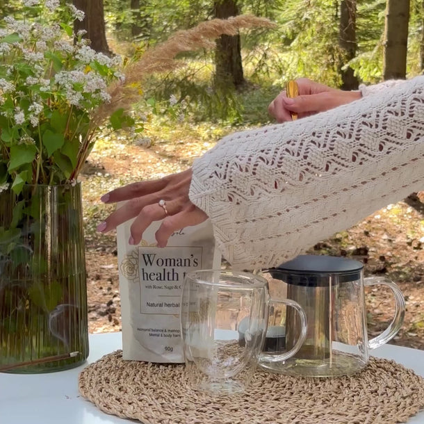 MOTERS SVEIKATA / WOMAN‘S HEALTH TEA.